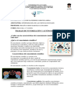 Conocimiento Cientifico Características Joseline Gorotiza