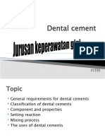 Dental Cement Fix
