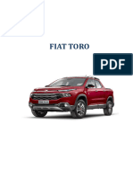00 Fiat Toro - Mecânica