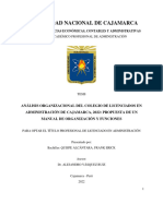 Levantamiento de Necesidades 2 Tesis - Frank Erick Quispe Alcántara