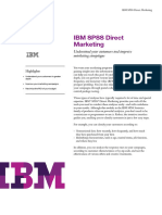 IBM SPSS Direct Marketing