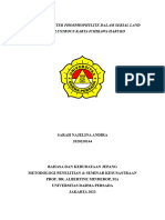 ANALISIS KARAKTER PHOSPHOPHYLITE