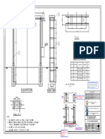 33 KV La and Bpi Mounting Structure-Model