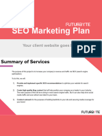 SEO Plan Presentation