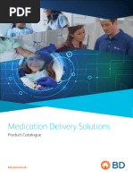 Medication Delivery Solutions: Product Catalogue