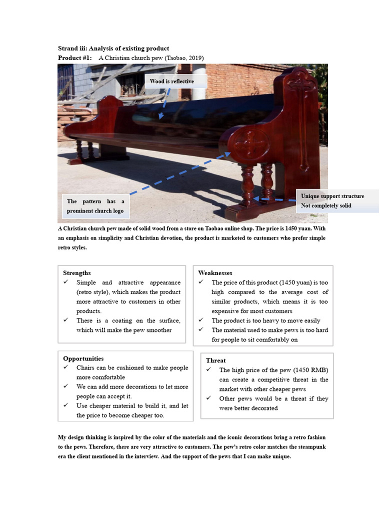 Criterion A Strand III | PDF