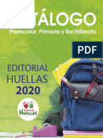 Catálogo Huellas 2021