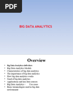 Big Data Analytics