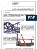 Aplicacao de Estruturas Metalicas em Edificios de Multiplos Andares