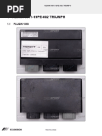 TACページ 11 12 Honda Accord Acm Unit Control Module Computer 38700