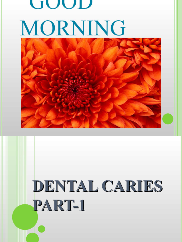 Understanding Dental Caries: Causes & Theories | PDF | Tooth Enamel ...