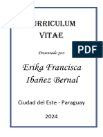 CURRICULUM VITAE Erika