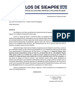 Nota Auspicio LDS 2023 Itaipu