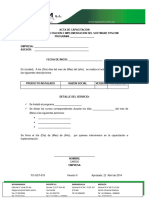 19 - Acta de Capacitacion