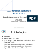 International Economics: Tenth Edition