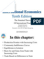 International Economics: Tenth Edition