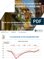 Colombia 2022 OECD Economic Survey Presentation Spanish