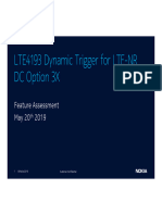 LTE4193 Feature Assessment