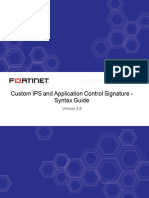 Custom IPS and Application Control Signature-3.6-Syntax Guide