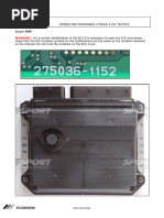 mi___ki07さま専用ページ NT Denso Nec76f0040gd 275036 6941 Toyota 1033 | PDF | Electrical