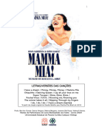Letras Mamma Mia