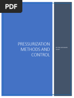 Room Pressurization Control Guide | PDF | Laboratories | Pressure