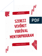 HÉT, MARKETING - Értékesítési Videó - SZVV Munkafüzet