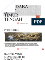 Rendra PP - Peradaban Kuno Timur Tengah