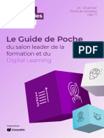 Learning Technologies France 2024 Guide de Poche Officiel