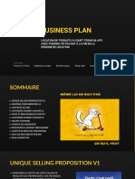 E-Business Plan - Groupe D1 - VF