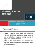 ch-2 Classes&Object