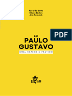 Guia Rapido e Prático Lei Paulo Gustavao
