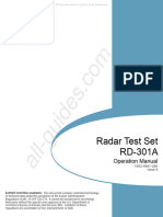 RD-301A Operator Manual