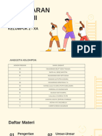 Kebugaran Jasmani - Kel 2 - XA