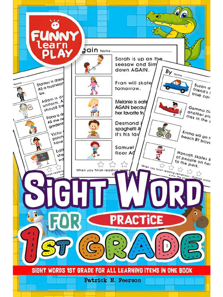 Sight Words 1st Grade | PDF
