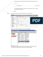 LDAP Configuring LDAP Authentication