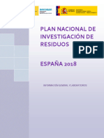 Plannacionaldeinvestigacionderesiduos2018def tcm30-111662