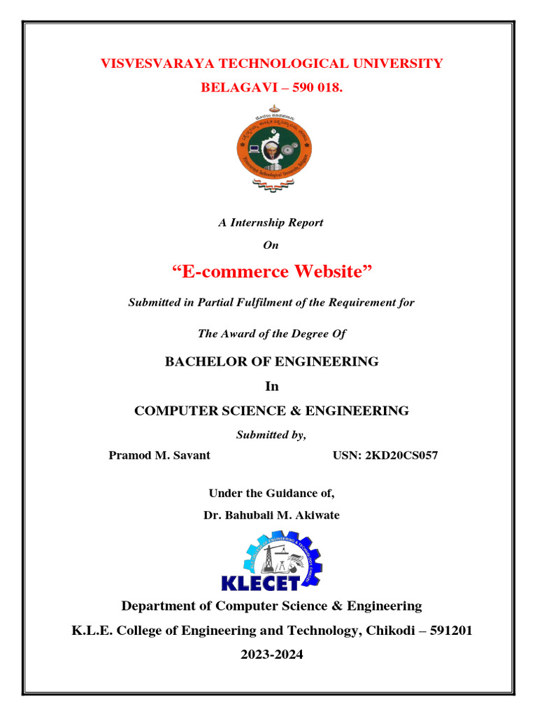 Internship Report (R) | PDF | Java Script | Databases