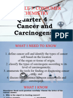 Cancer and Carcinogic Drugs