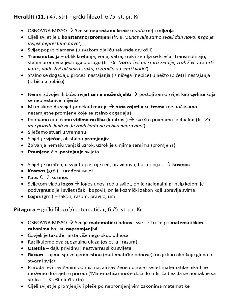 Filozofija | PDF