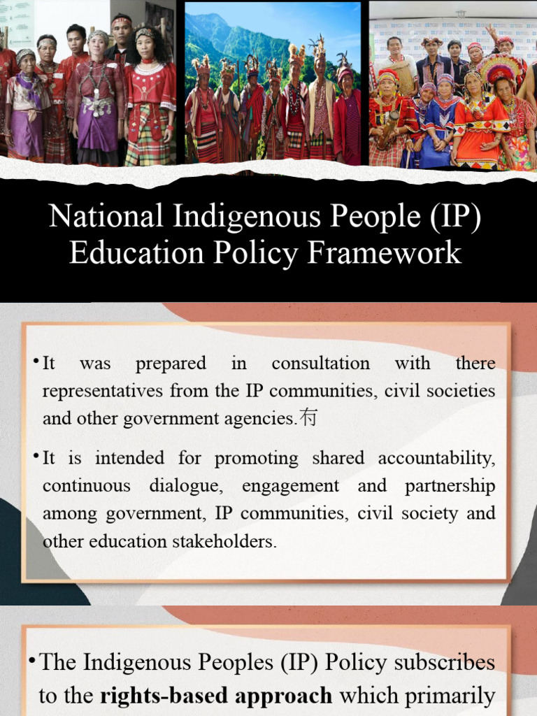 National IP Education Policy PDF