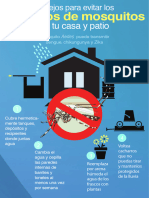 Infografía. Consejos para Evitar Criaderos de Mosquito en Tu Casa y en Tu Patio PDF