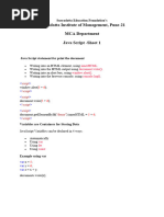 JavaScript Sheet1