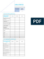 Income and Expenditure Form 23-24