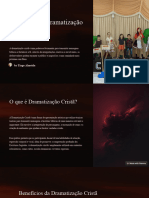 Introducao A Dramatizacao Crista