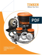 Download Catalogo de Rodamientos Timken Multimarca by Sergio Costa SN72550275 doc pdf