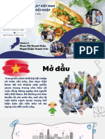- Nhóm 6 - "Ngoại Giao Ẩm Thực" Việt Nam Trong Bối Cảnh Hội Nhập