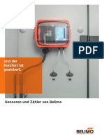 Belimo Sensors-Meters Brochure A4 Emea De-Ch