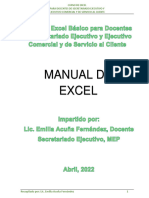 Manual de Excel