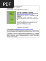 2007 Barbero-Alvarez Et Al Match Analysis and Heart Rate of Futsal Players During Competition